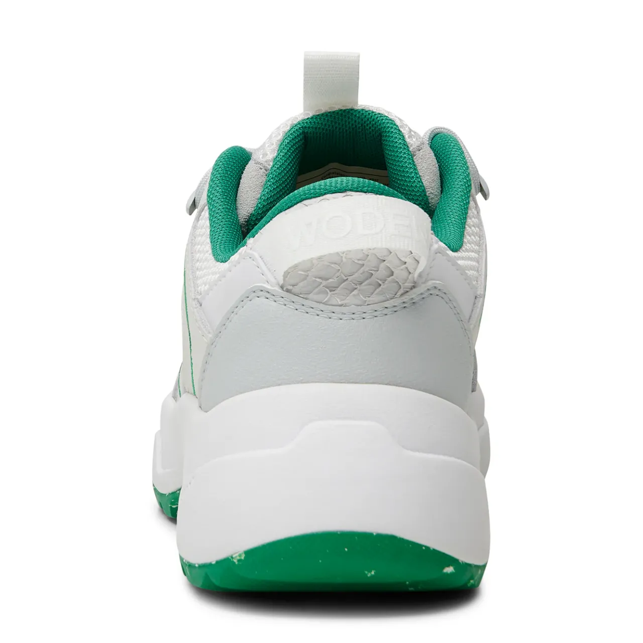 WODEN Sif Reflective - White/Basil Hot