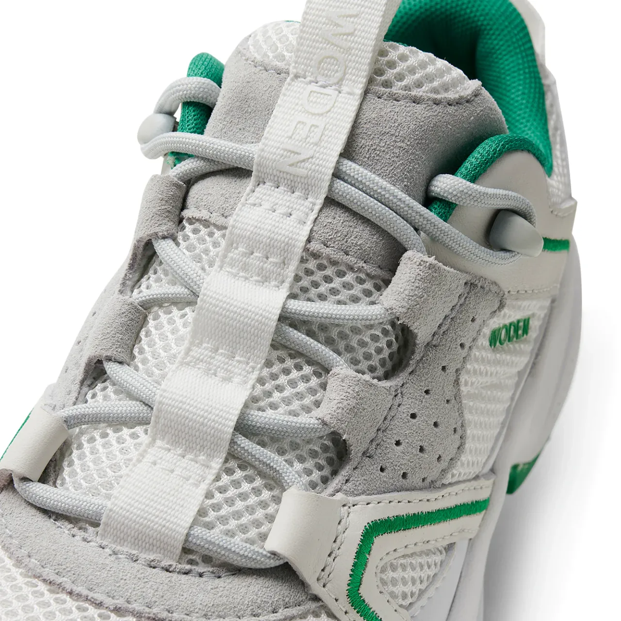 WODEN Sif Reflective - White/Basil Hot