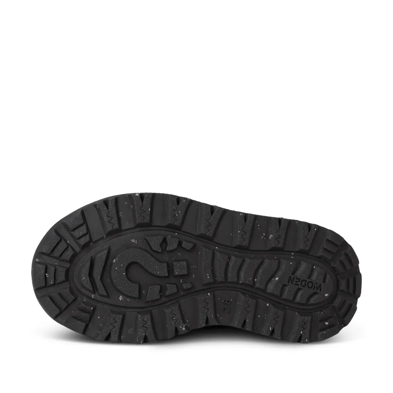 WODEN Silja Glitter - Black Clearance