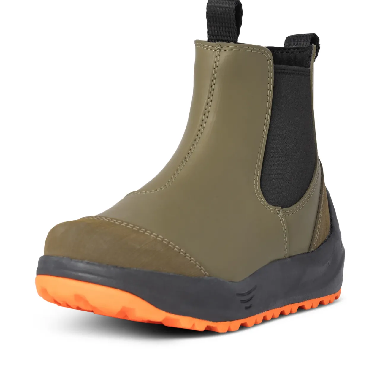 WODEN Silja Rubber - Dark Olive DarkOlive Clearance