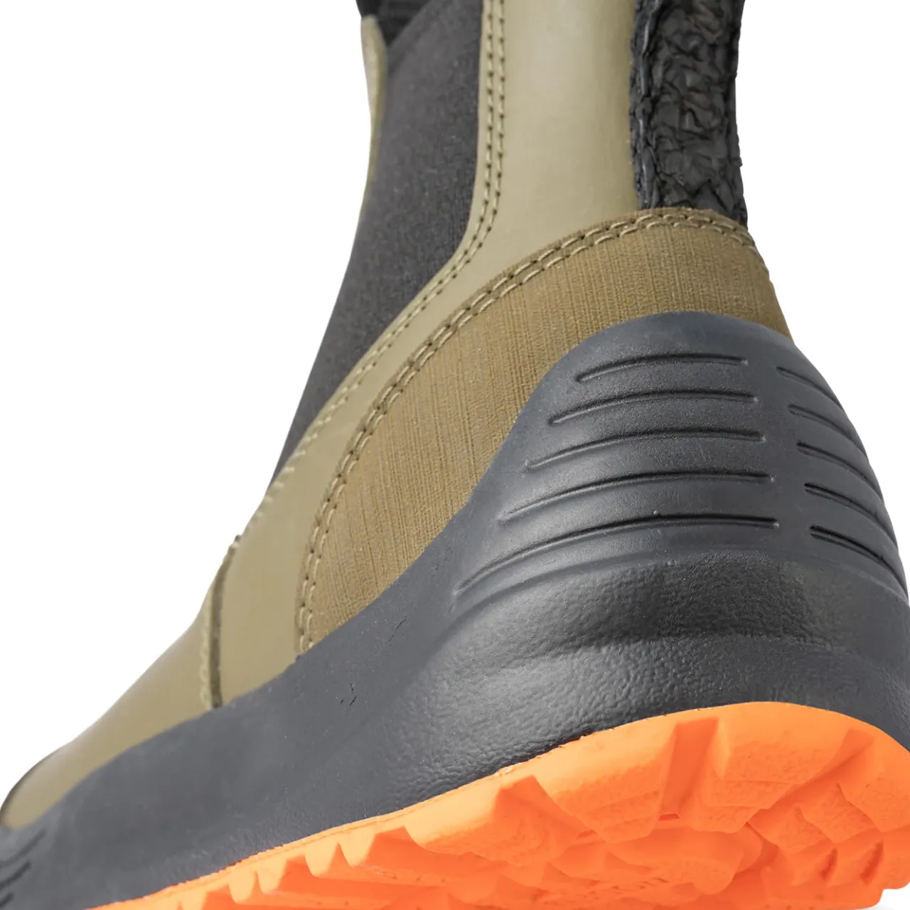 WODEN Silja Rubber - Dark Olive DarkOlive Clearance