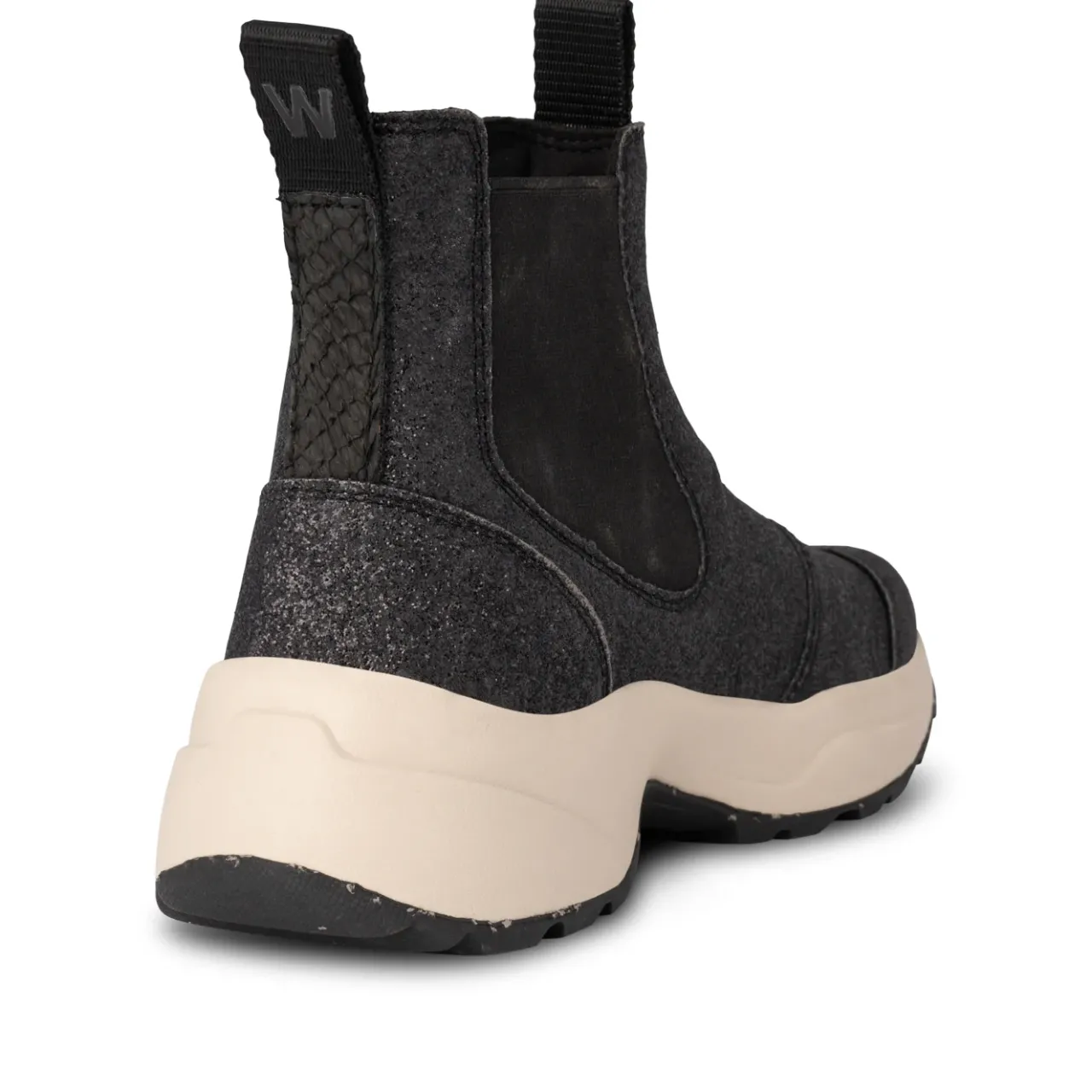 WODEN Silje Glitter - Black Clearance