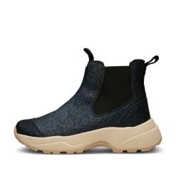 WODEN Silje Glitter - Dark Navy Multi DarkNavyMulti Hot