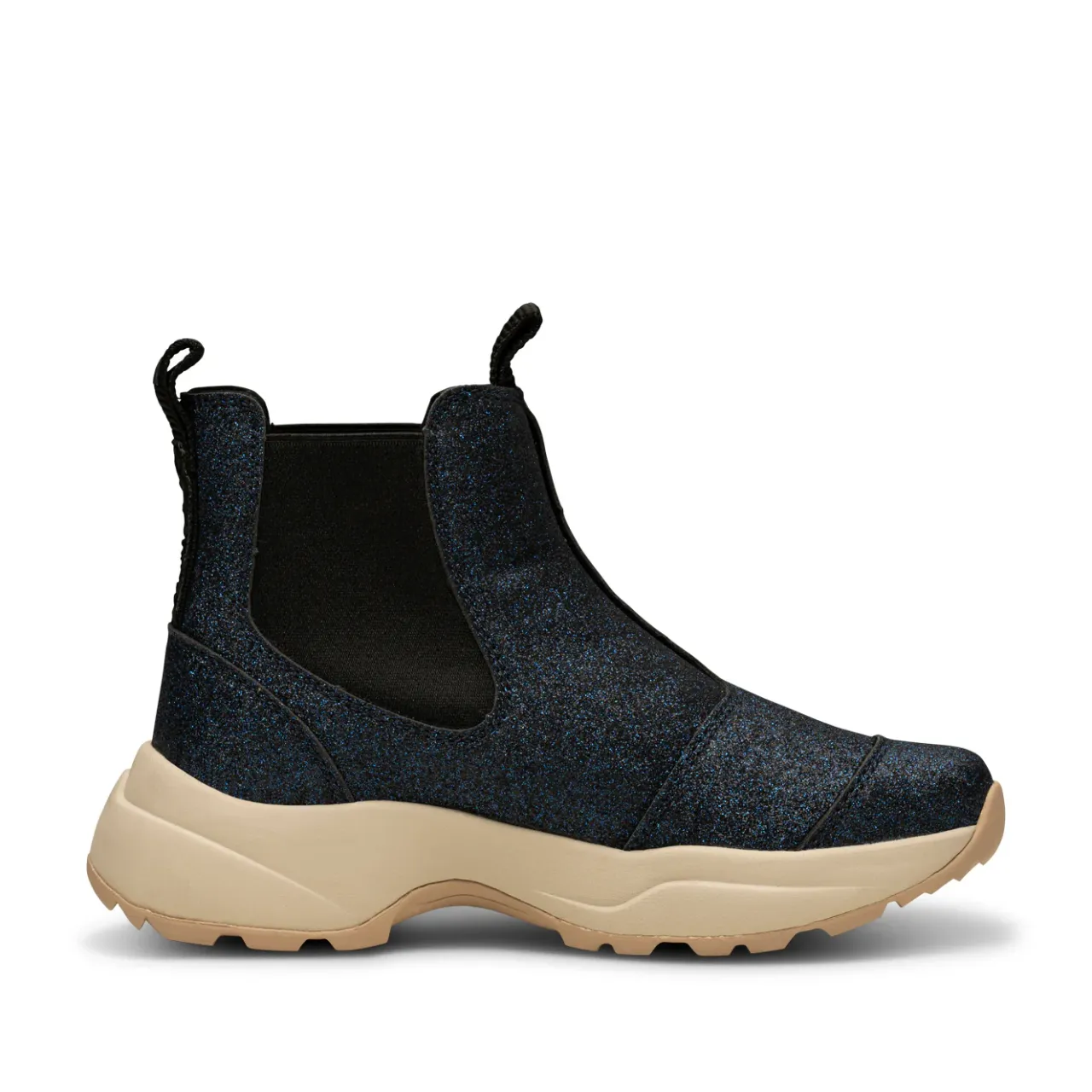 WODEN Silje Glitter - Dark Navy Multi DarkNavyMulti Hot