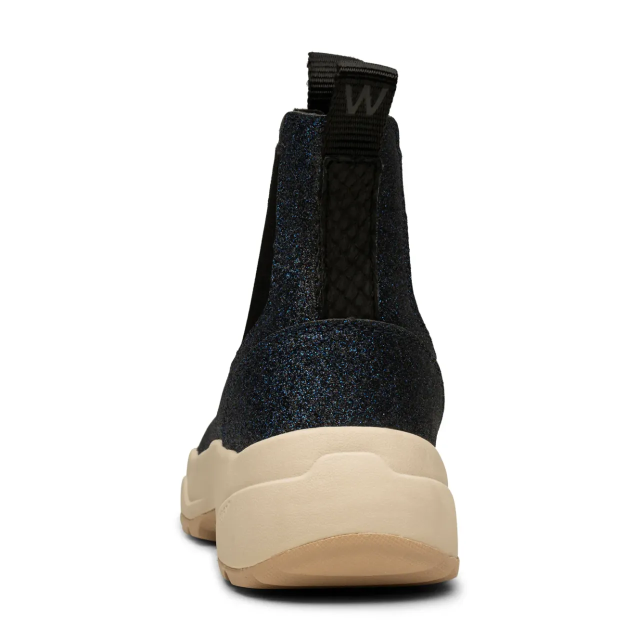 WODEN Silje Glitter - Dark Navy Multi DarkNavyMulti Hot