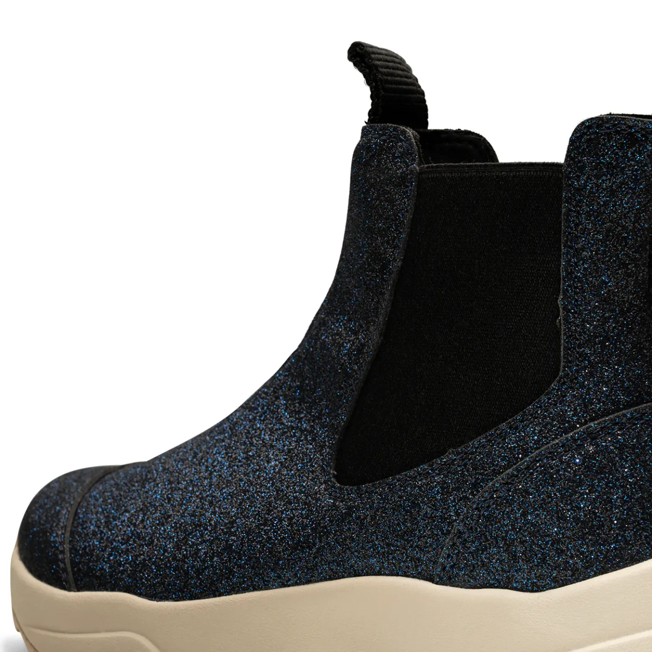 WODEN Silje Glitter - Dark Navy Multi DarkNavyMulti Hot
