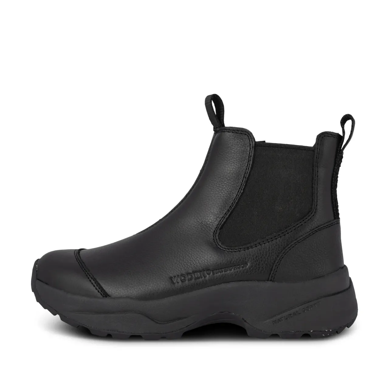 WODEN Silje Warm Waterproof - Black Fashion