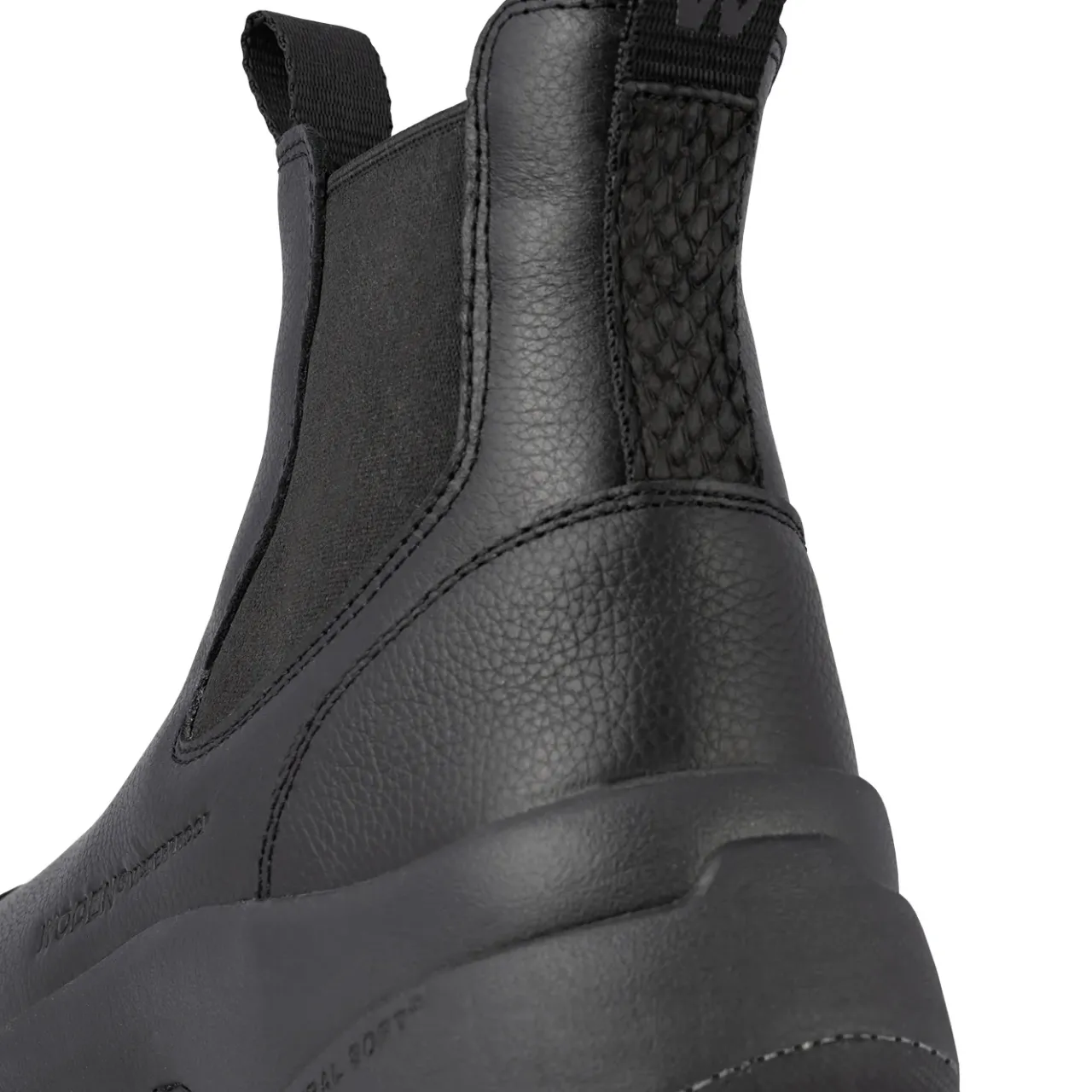 WODEN Silje Warm Waterproof - Black Fashion