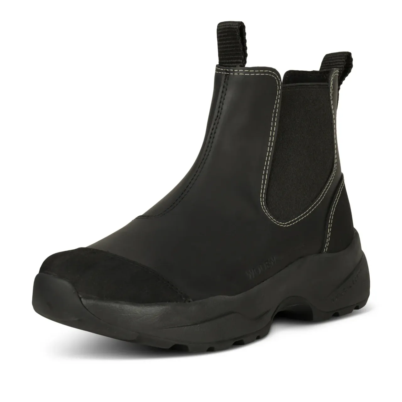 WODEN Siri Waterproof - Black/Black Fashion