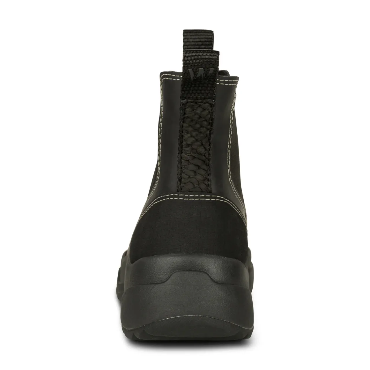 WODEN Siri Waterproof - Black/Black Fashion