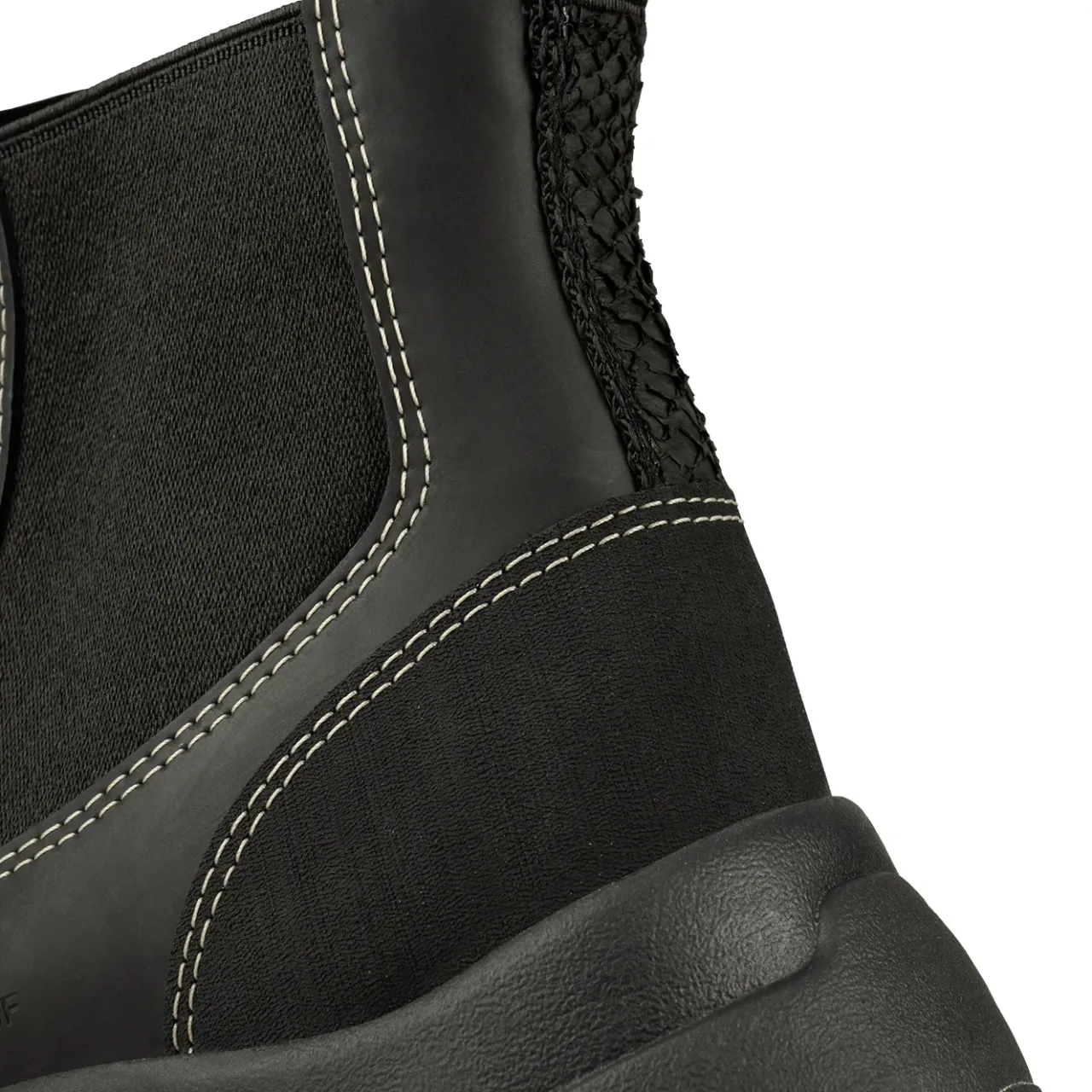 WODEN Siri Waterproof - Black/Black Fashion