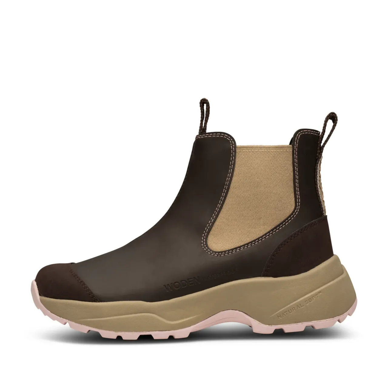 WODEN Siri Waterproof - Chocolate/Light Lilac Chocolate/LightLilac Discount