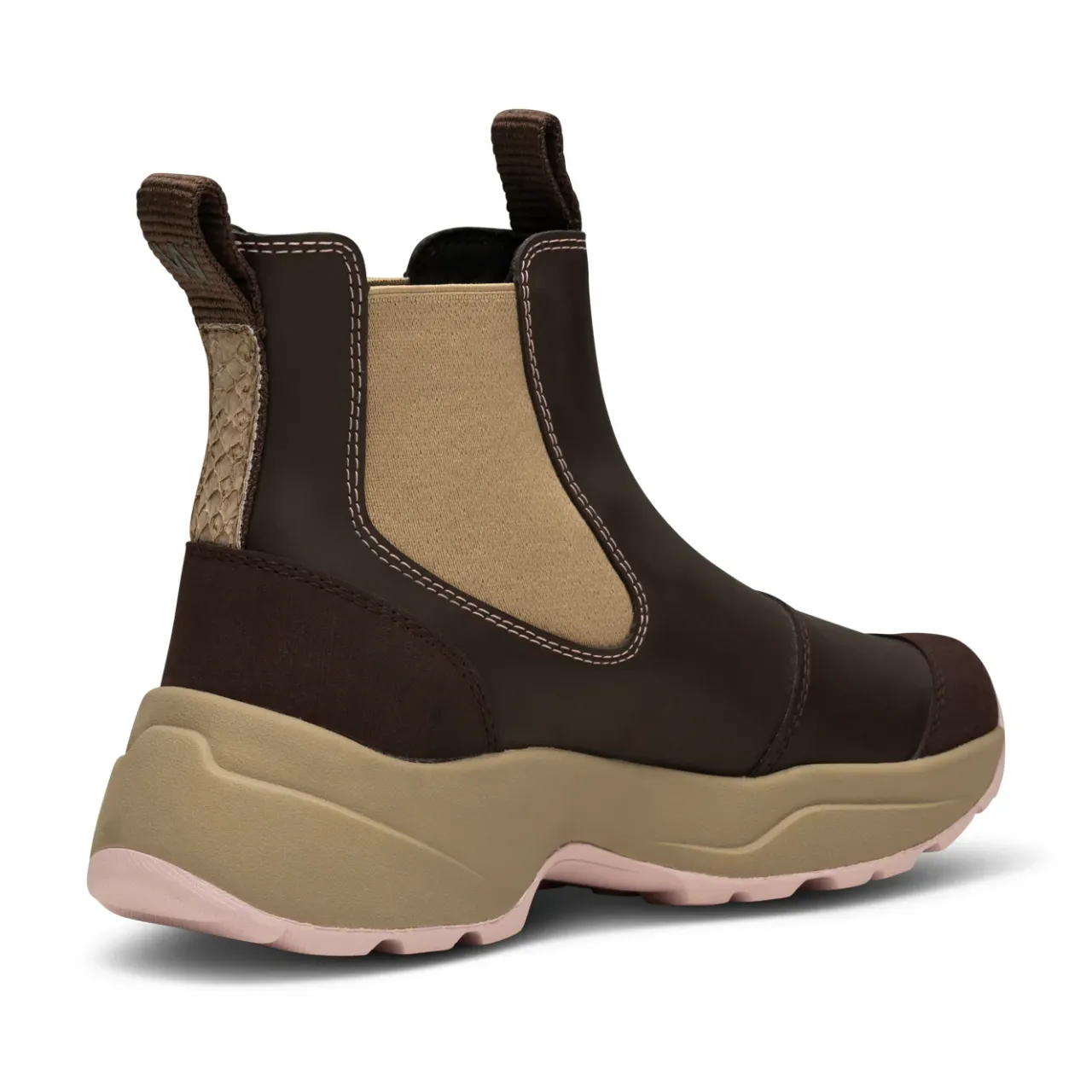 WODEN Siri Waterproof - Chocolate/Light Lilac Chocolate/LightLilac Discount