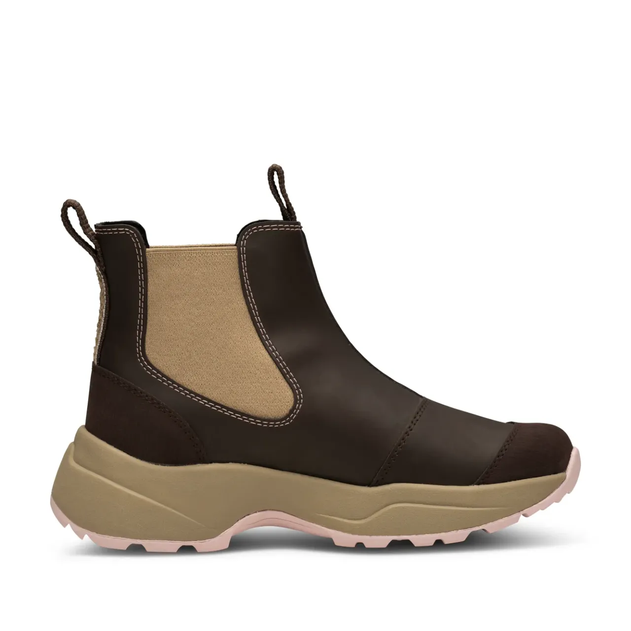WODEN Siri Waterproof - Chocolate/Light Lilac Chocolate/LightLilac Discount