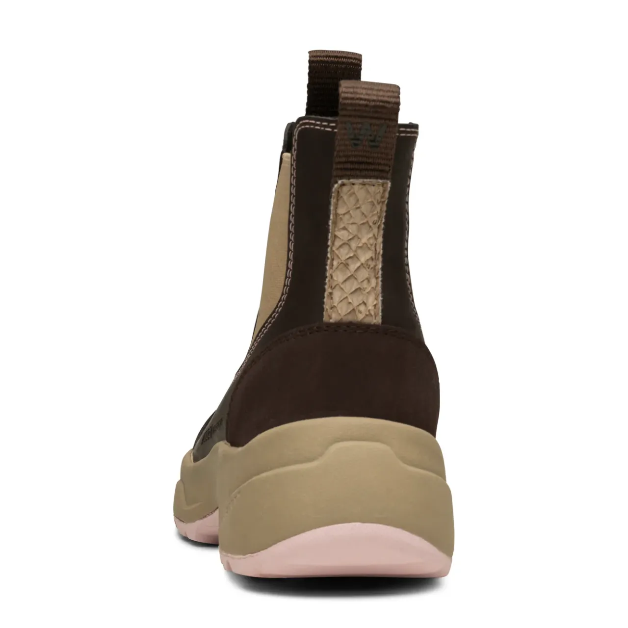 WODEN Siri Waterproof - Chocolate/Light Lilac Chocolate/LightLilac Discount