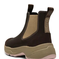 WODEN Siri Waterproof - Chocolate/Light Lilac Chocolate/LightLilac Discount