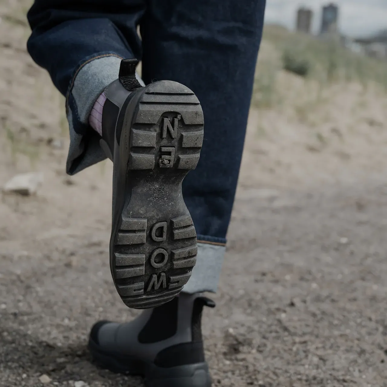 WODEN Siri Waterproof - Dark Grey DarkGrey Online