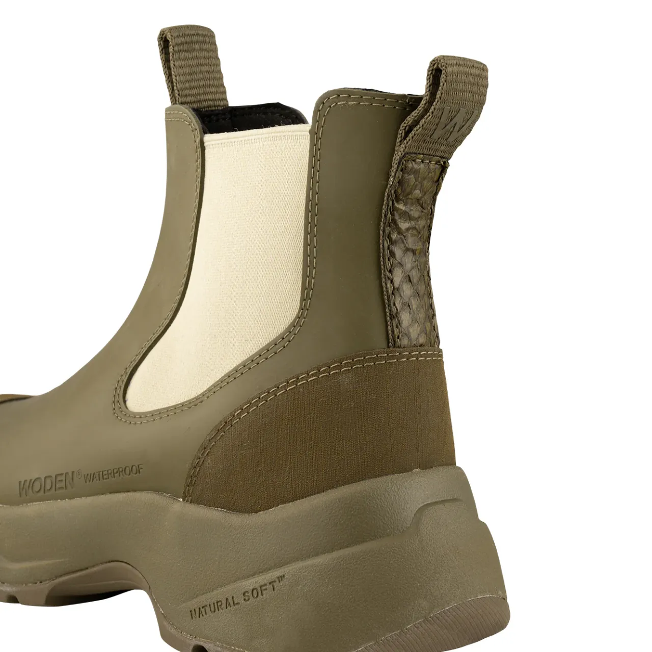 WODEN Siri Waterproof - Dark Olive/Alfalfa DarkOlive/Alfalfa Sale