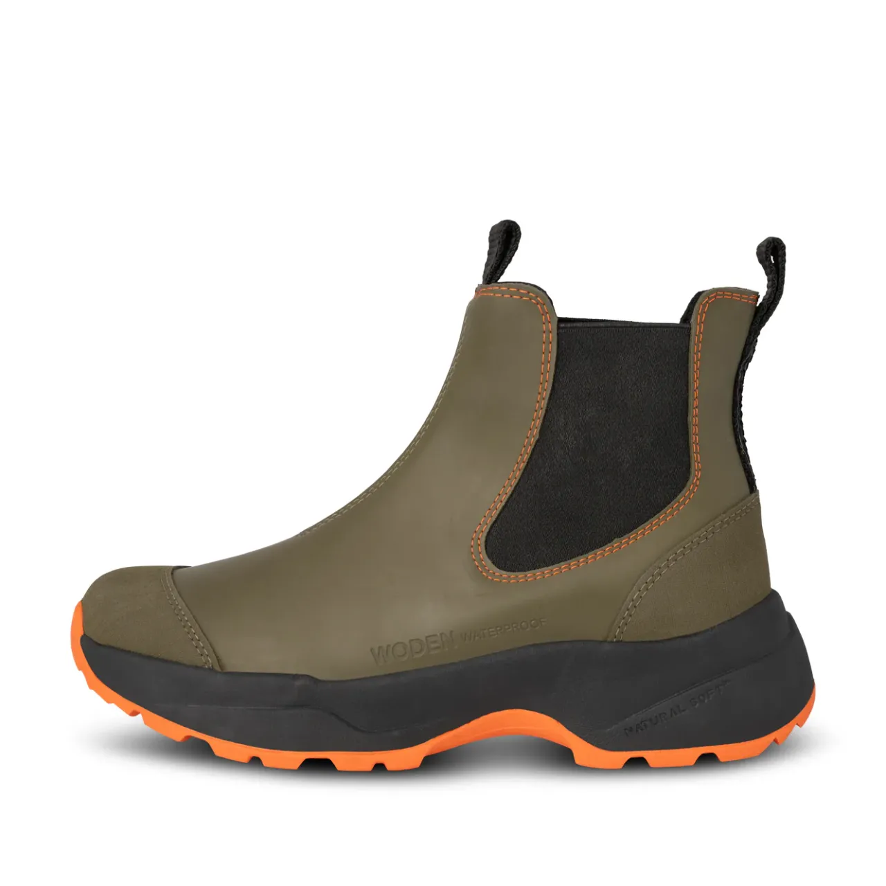 WODEN Siri Waterproof - Dark Olive DarkOlive Online