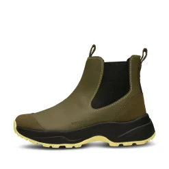 WODEN Siri Waterproof - Dark Olive/Pale Lime DarkOlive/PaleLime New