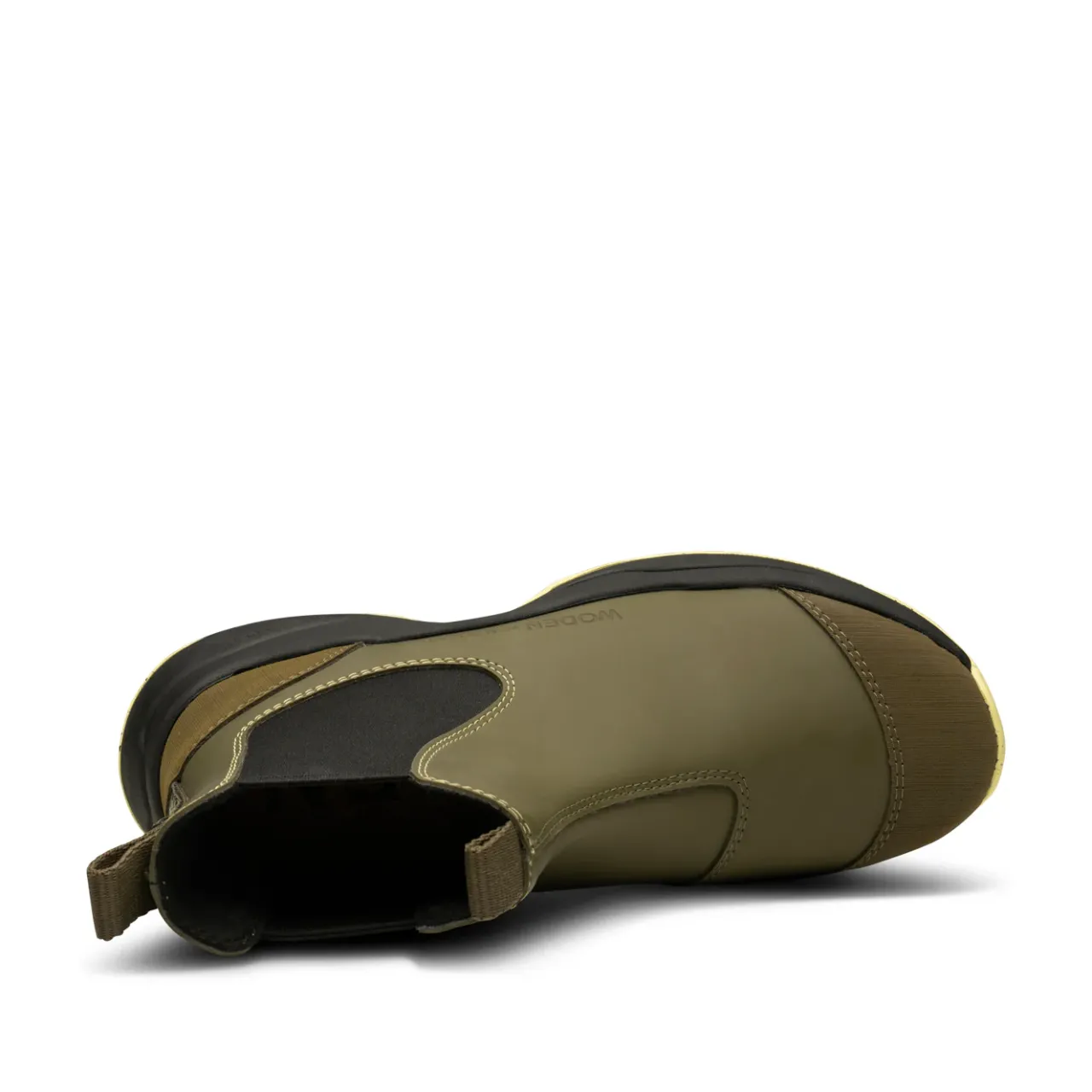 WODEN Siri Waterproof - Dark Olive/Pale Lime DarkOlive/PaleLime New