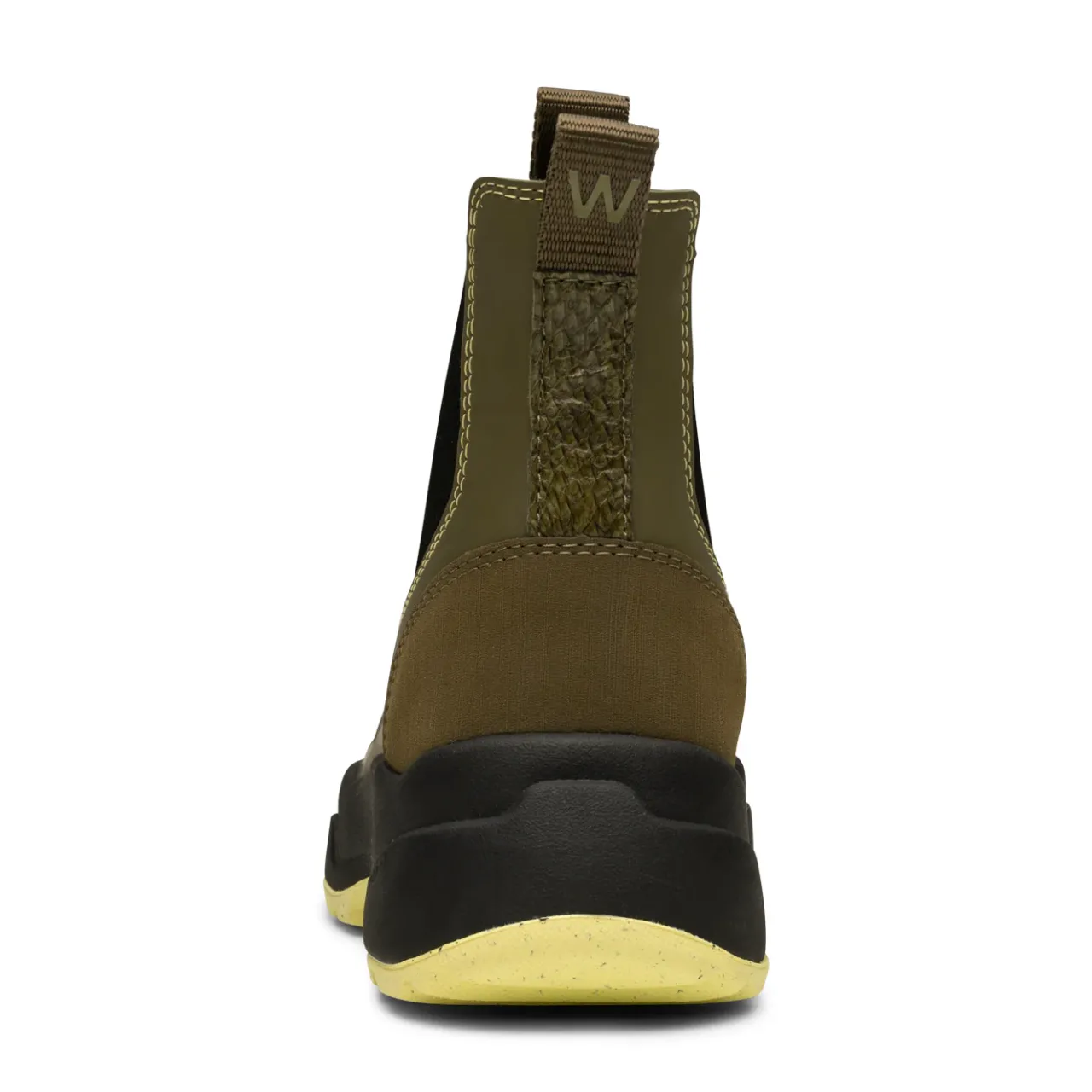 WODEN Siri Waterproof - Dark Olive/Pale Lime DarkOlive/PaleLime New