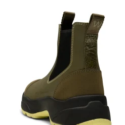 WODEN Siri Waterproof - Dark Olive/Pale Lime DarkOlive/PaleLime New