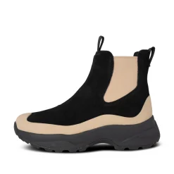 WODEN Solveig Suede Waterproof - Black/Coffee Cream Black/CoffeeCream Outlet