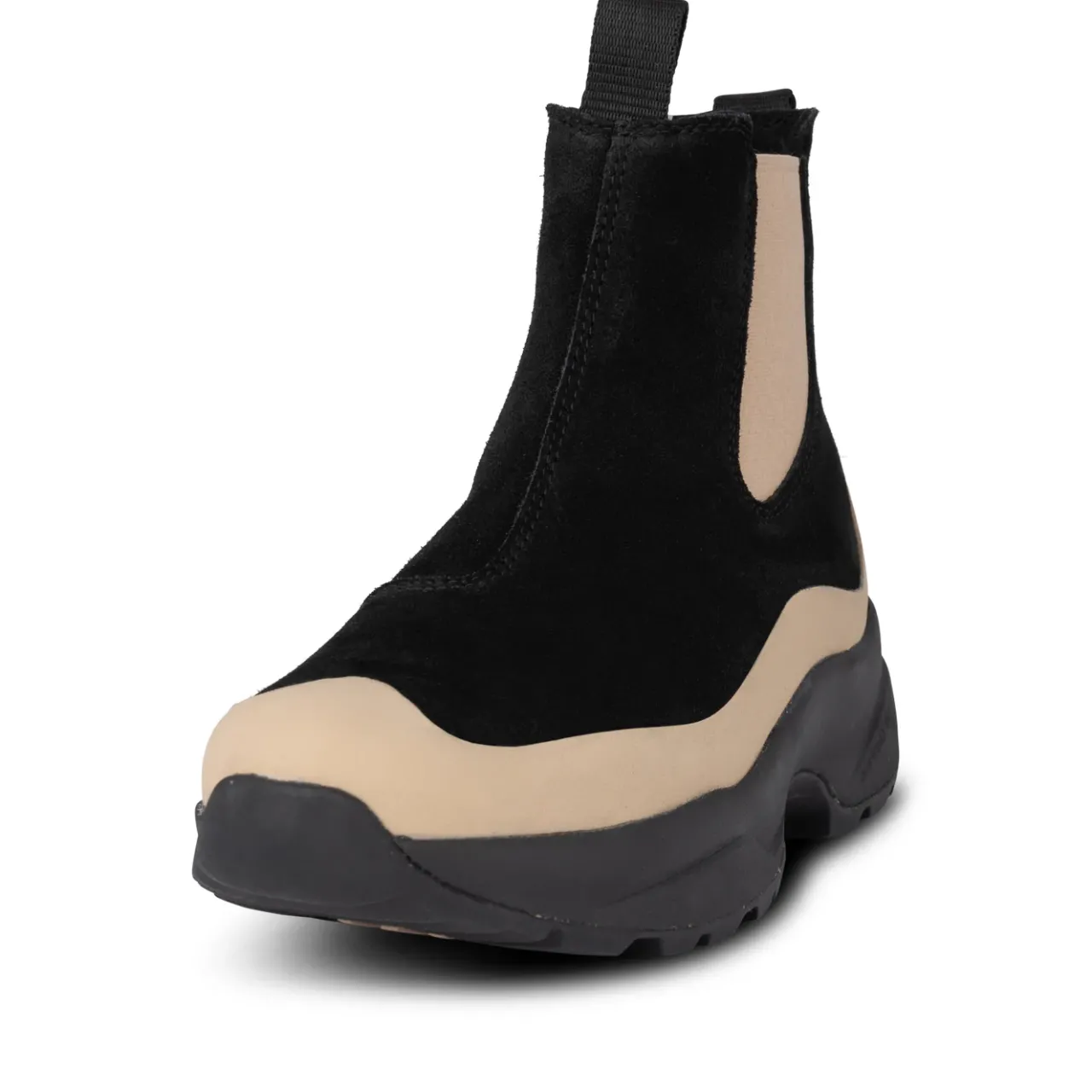WODEN Solveig Suede Waterproof - Black/Coffee Cream Black/CoffeeCream Outlet