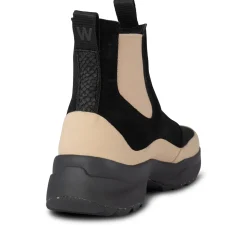WODEN Solveig Suede Waterproof - Black/Coffee Cream Black/CoffeeCream Outlet