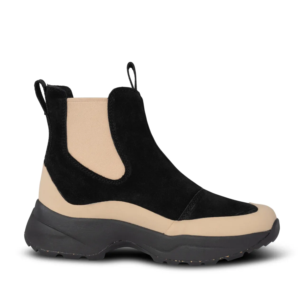 WODEN Solveig Suede Waterproof - Black/Coffee Cream Black/CoffeeCream Outlet