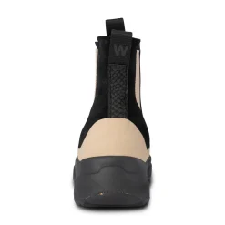 WODEN Solveig Suede Waterproof - Black/Coffee Cream Black/CoffeeCream Outlet