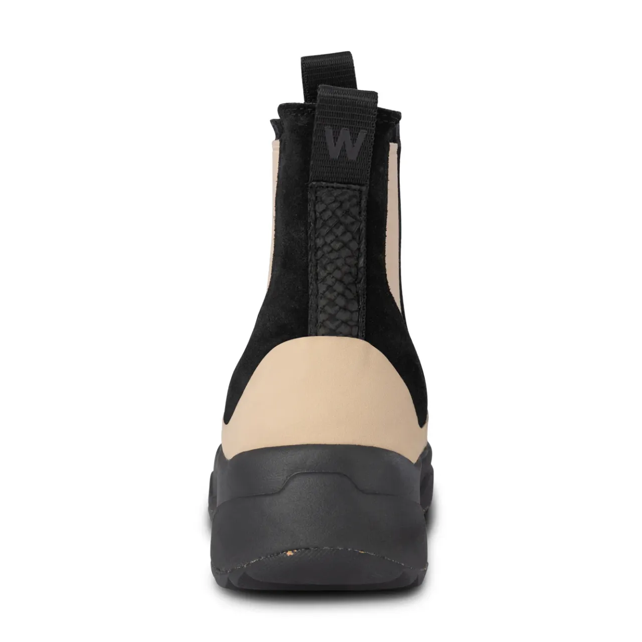 WODEN Solveig Suede Waterproof - Black/Coffee Cream Black/CoffeeCream Outlet