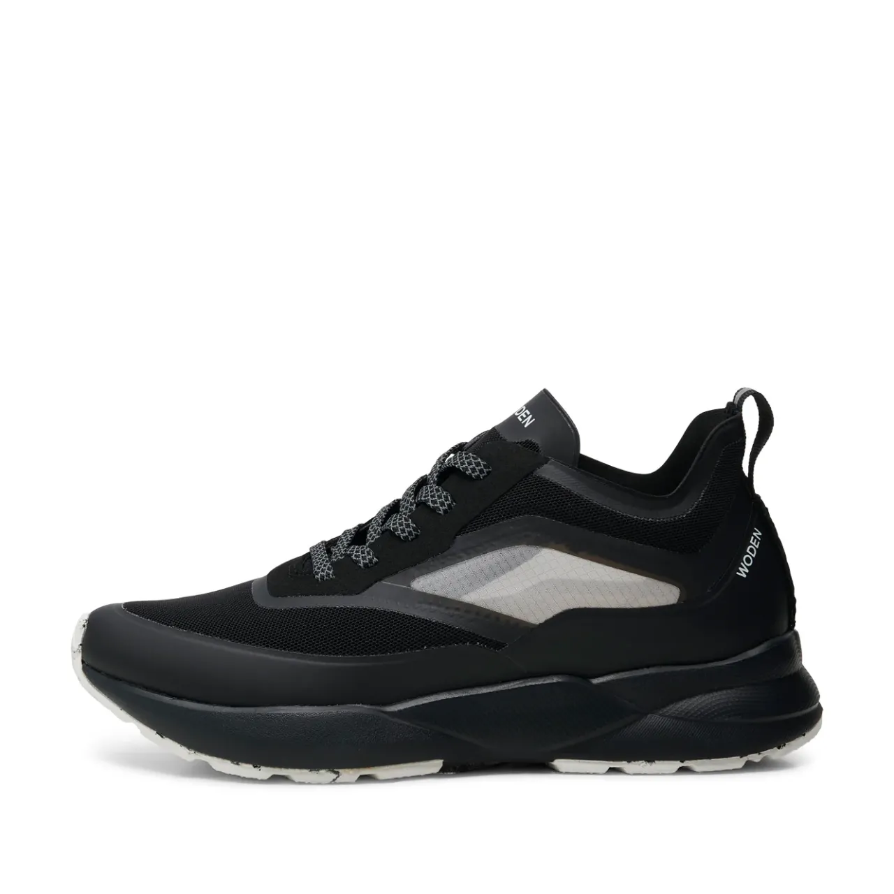 WODEN Stelle Transparent - Black Clearance