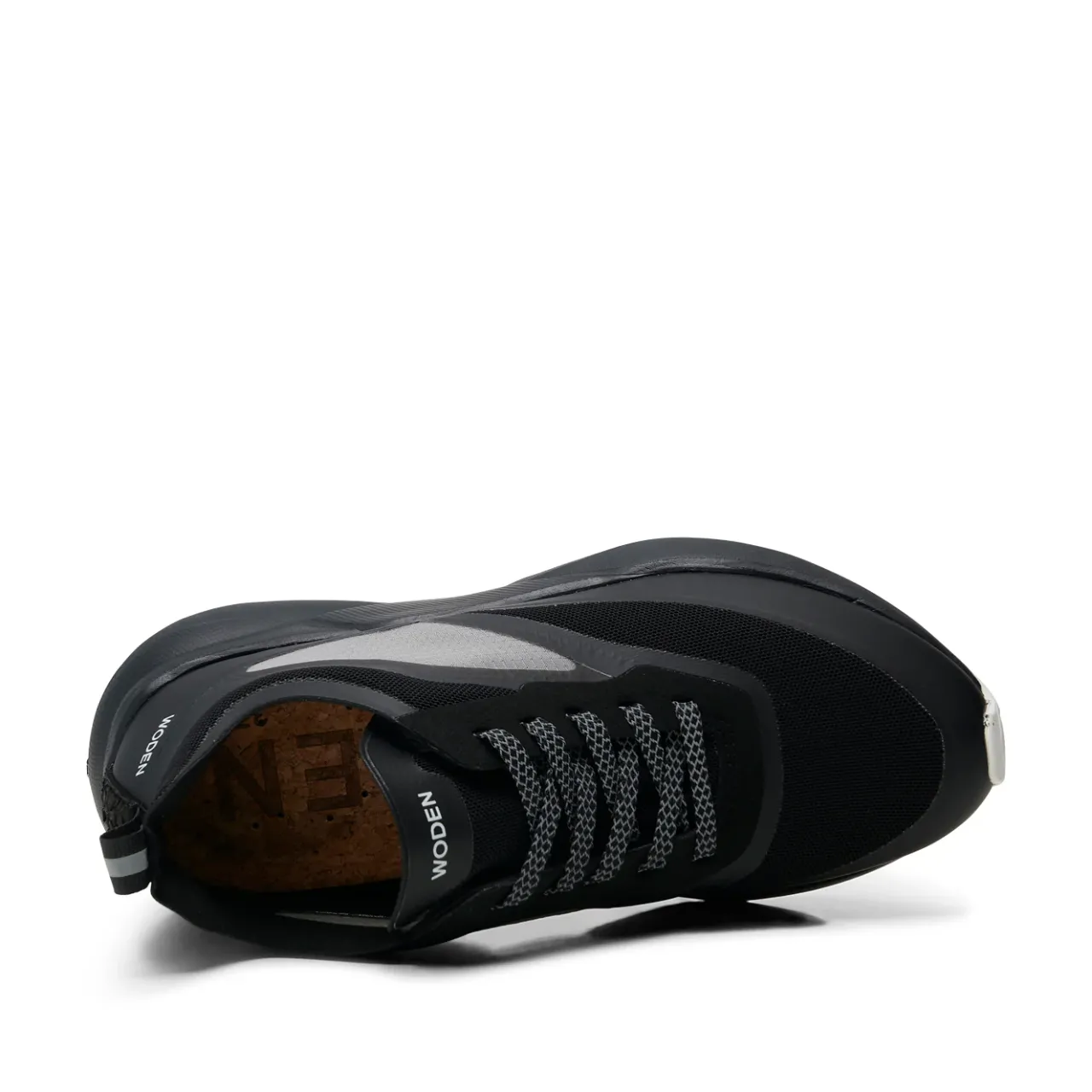 WODEN Stelle Transparent - Black Clearance