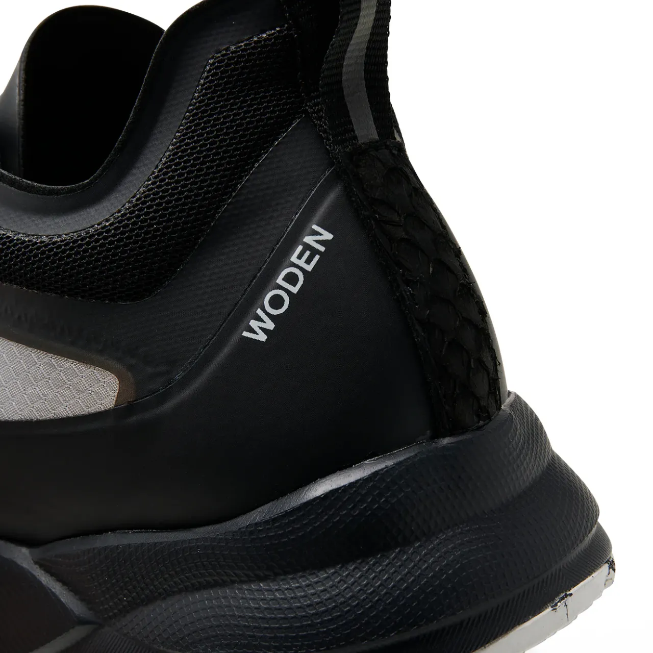 WODEN Stelle Transparent - Black Clearance