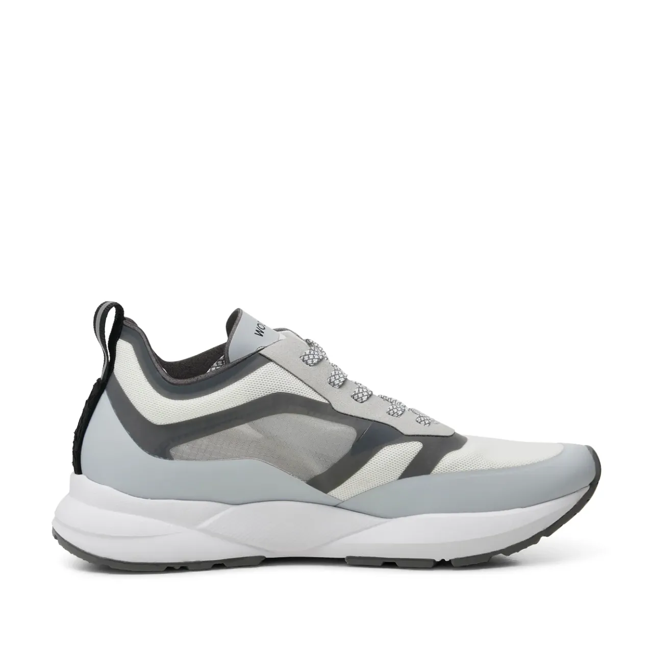WODEN Stelle Transparent - Sea Fog Grey SeaFogGrey Online