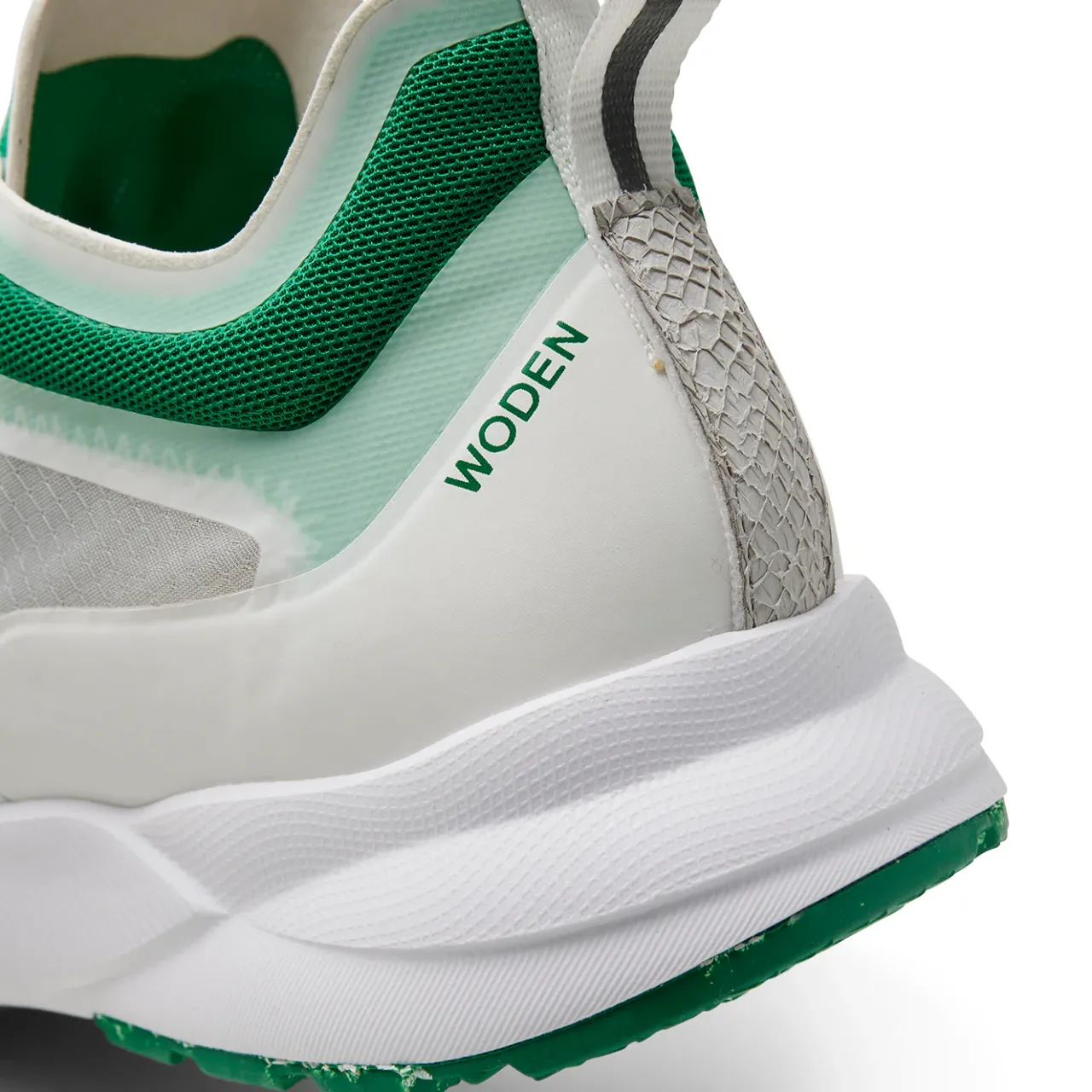 WODEN Stelle Transparent - White/Basil Sale