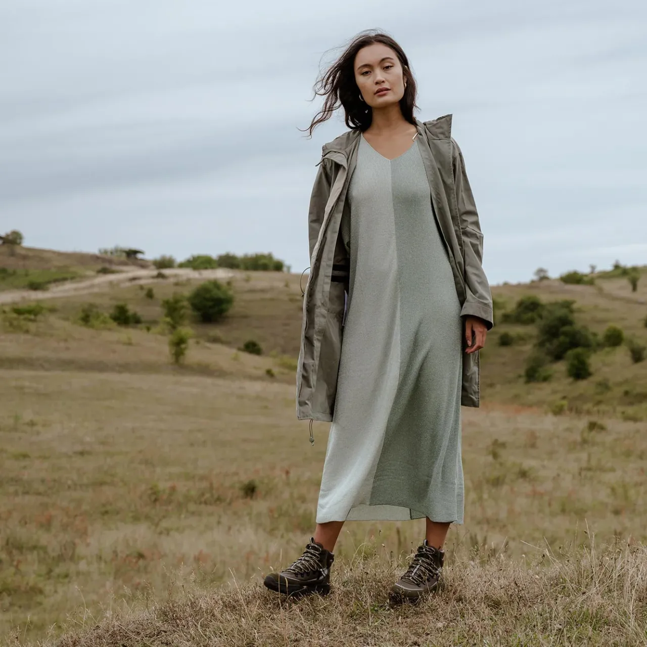 WODEN Tessa Waterproof - Dark Olive DarkOlive Sale