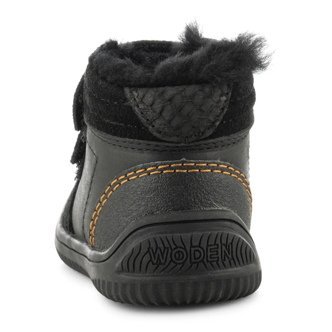 WODEN Tristan Boot - Black Best