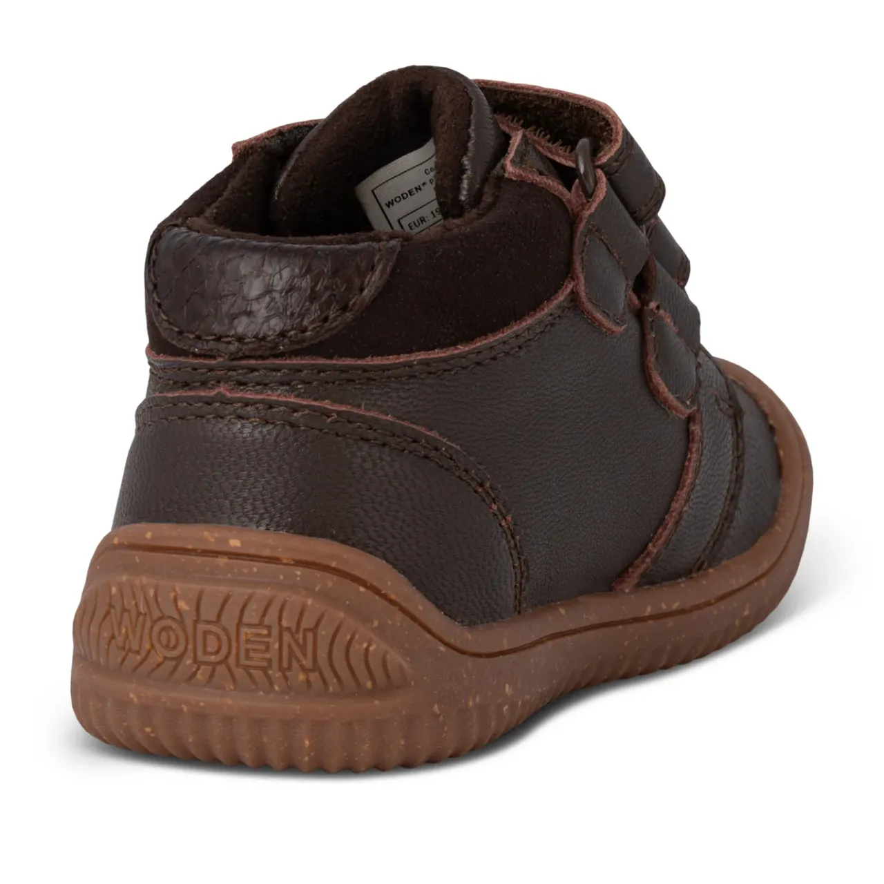 WODEN Tristan Leather - Chocolate Hot