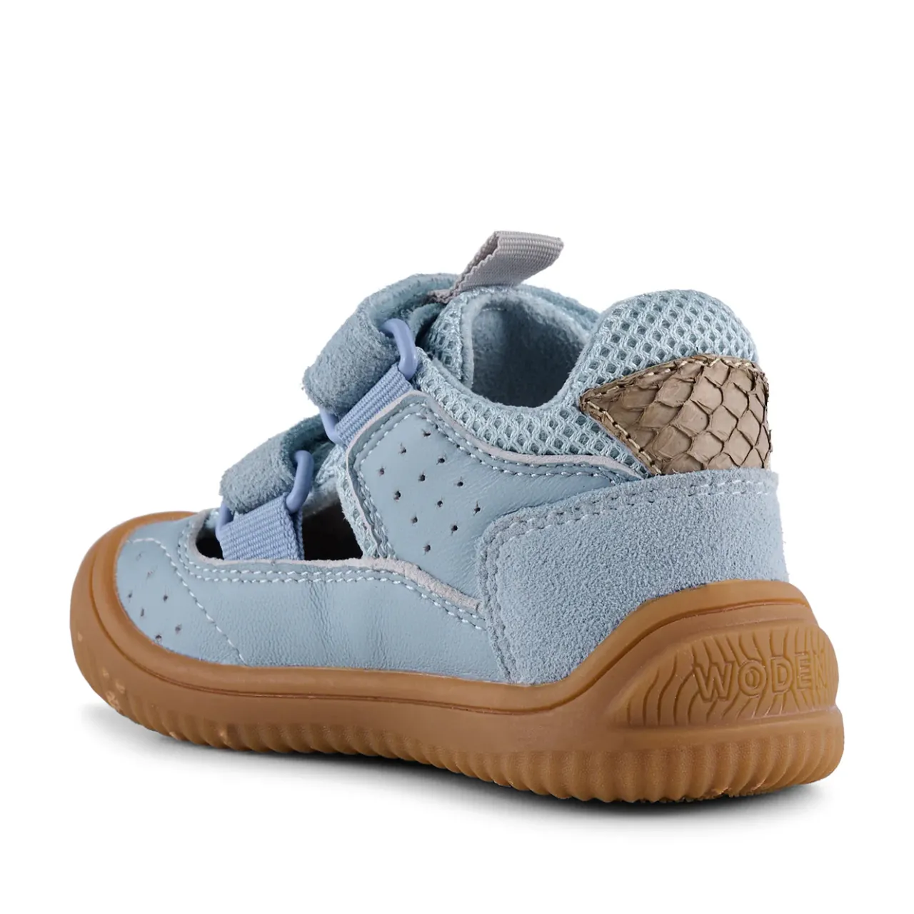 WODEN Tristan Sandal - Ice Blue IceBlue Fashion