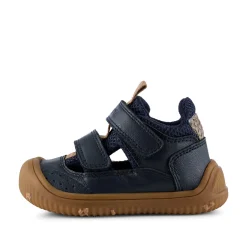 WODEN Tristan Sandal - Navy Discount