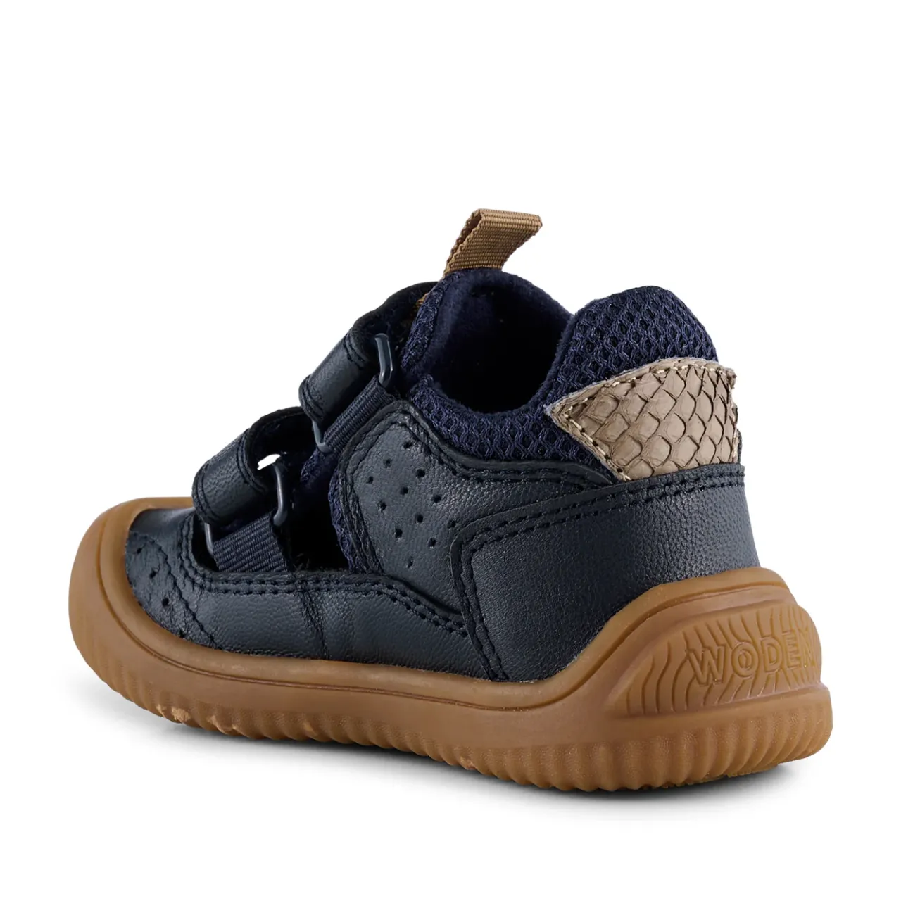 WODEN Tristan Sandal - Navy Discount