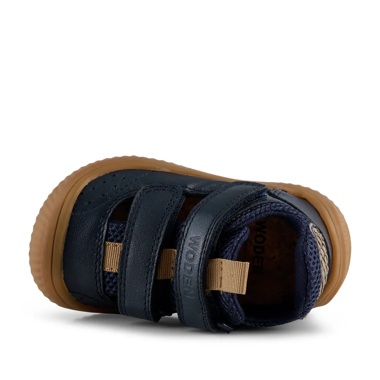 WODEN Tristan Sandal - Navy Discount