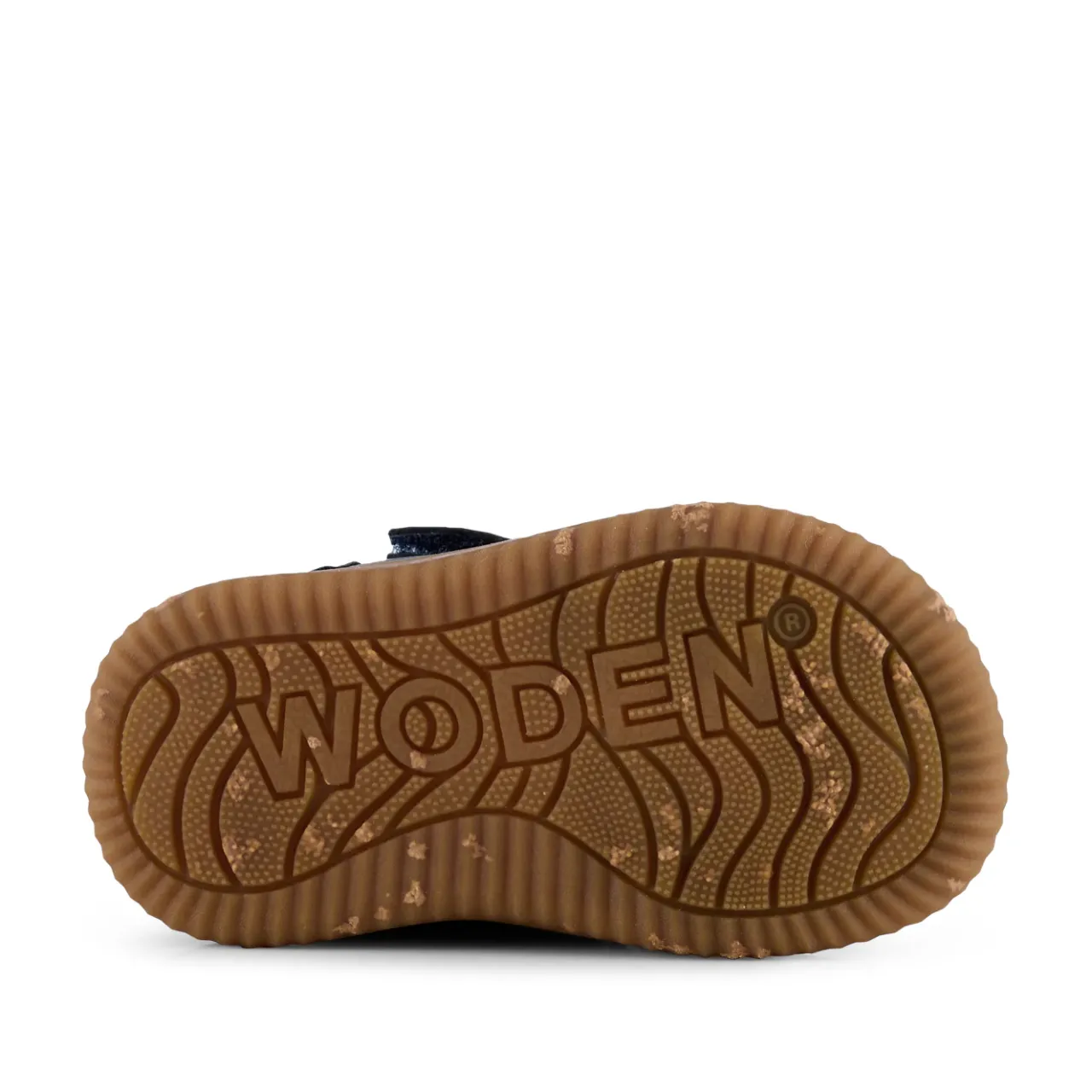 WODEN Tristan Sandal - Navy Discount