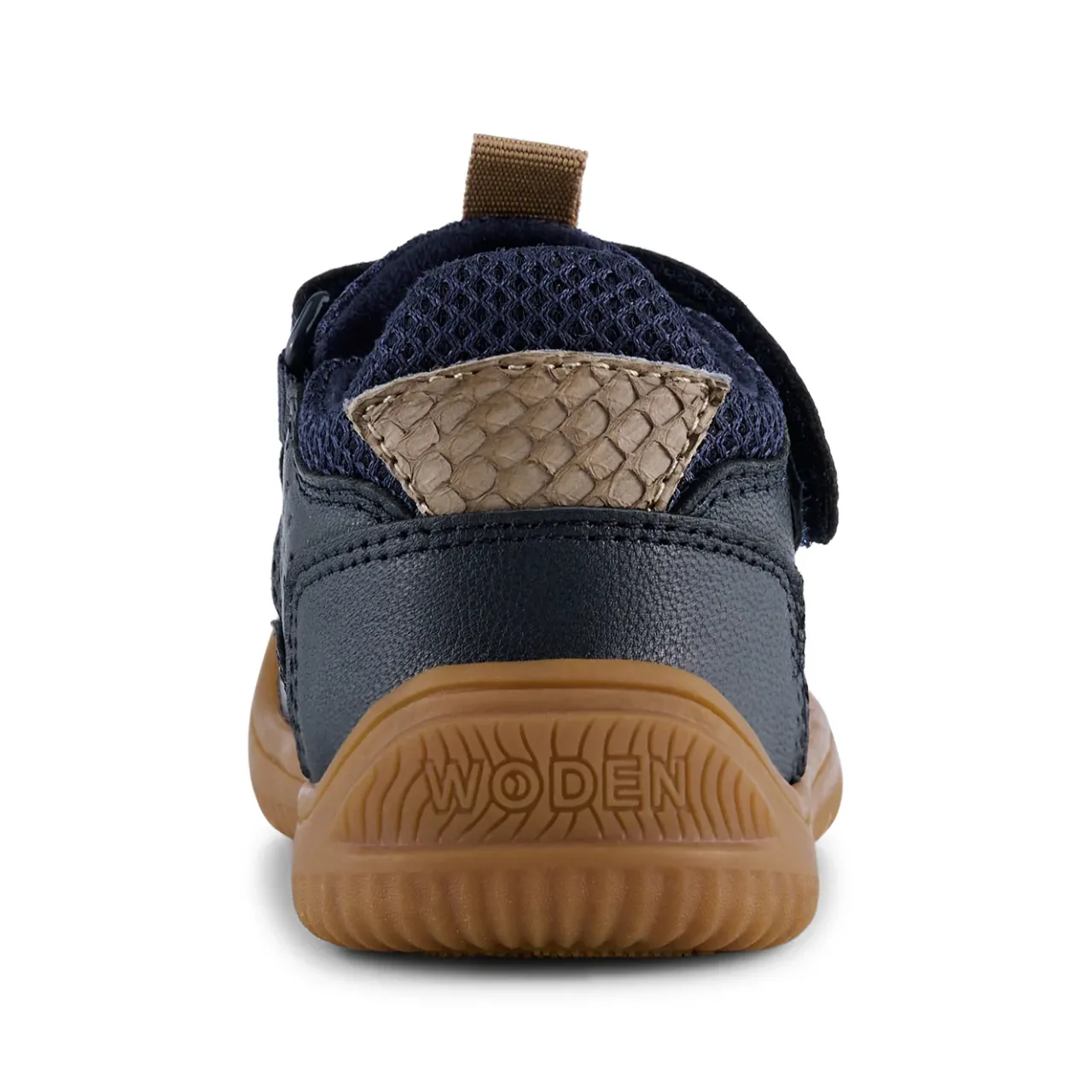 WODEN Tristan Sandal - Navy Discount