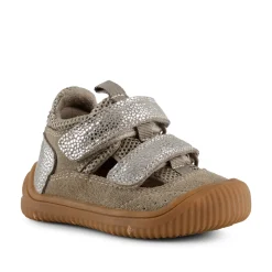 WODEN Tristan Sandal Pearl - Silver Mink SilverMink Sale
