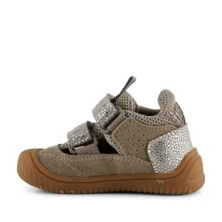 WODEN Tristan Sandal Pearl - Silver Mink SilverMink Sale