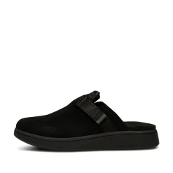 WODEN Vega Clog Suede - Black Sale